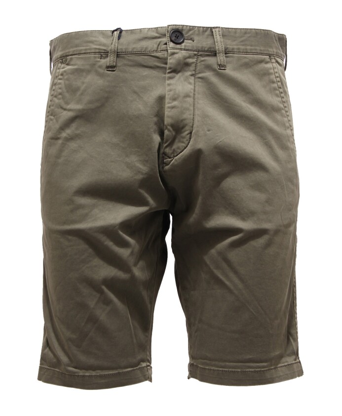 short-bermuda-en-coton-vert-militaire