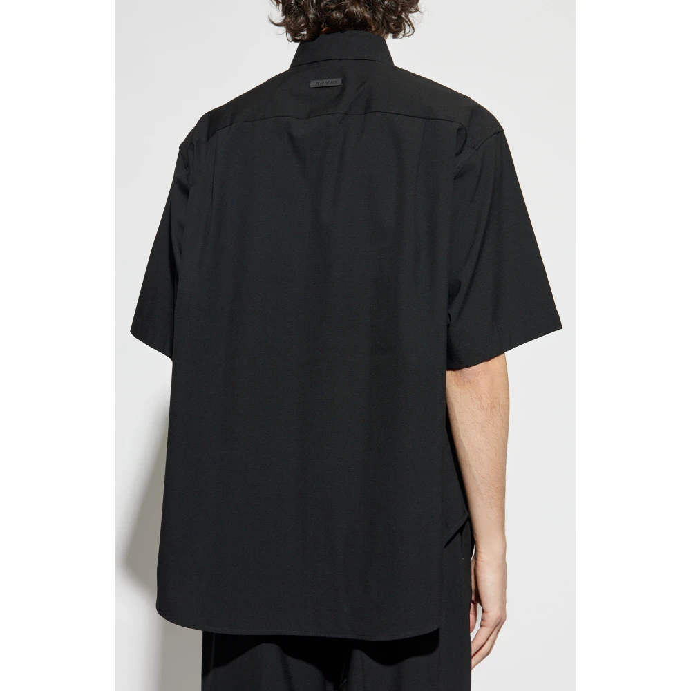 Fear Of God Kortemouwenshirt Black Heren