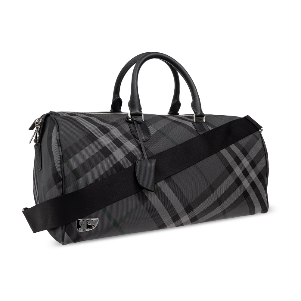 Burberry Handbagage Gray Heren
