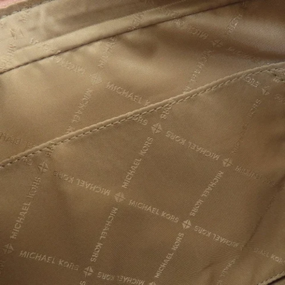 Michael Kors Pre-owned Fabric shoulder-bags Pink Dames