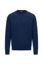 blue-crew-neck-cotton-shirt