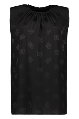 monogram-silk-blouse