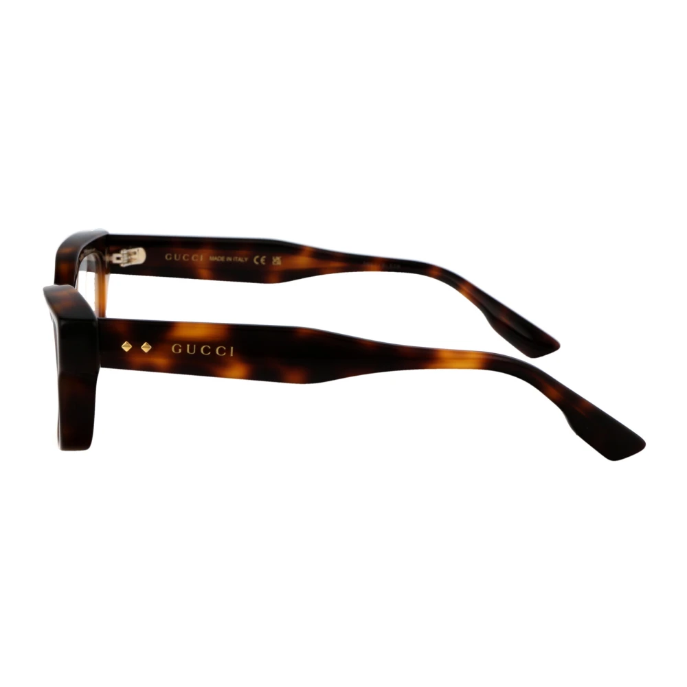 Gucci Stijlvolle Optische Brillen Brown Dames