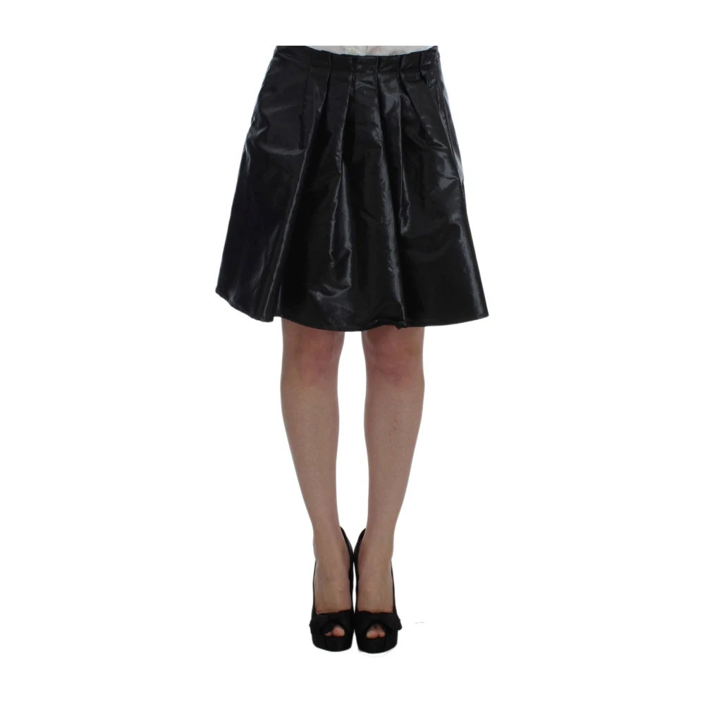 Exte Donna Nero Gonne, S, New,