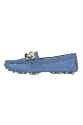 Suede Mockasiner