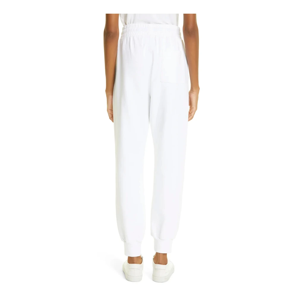 Casablanca Logo Sweatpants van Katoen White Dames