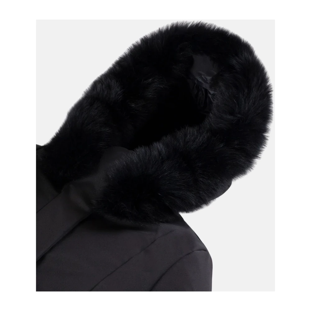 RefrigiWear Stijlvolle Jas voor Mannen Black Dames