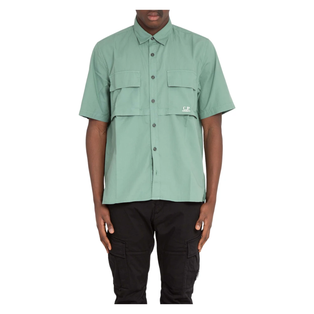 Shirts > Short Sleeve Shirts - - C.p. Company - Modalova