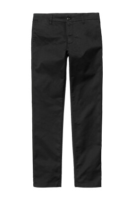 pantalon-noir-en-coton-coupe-droite