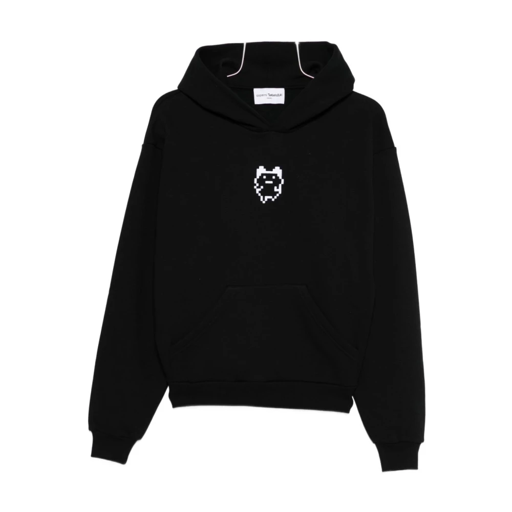 Coperni Women's Black Maglie Nero Sweatshirt - Hoodies - L - Sweatshirts & Hoodies