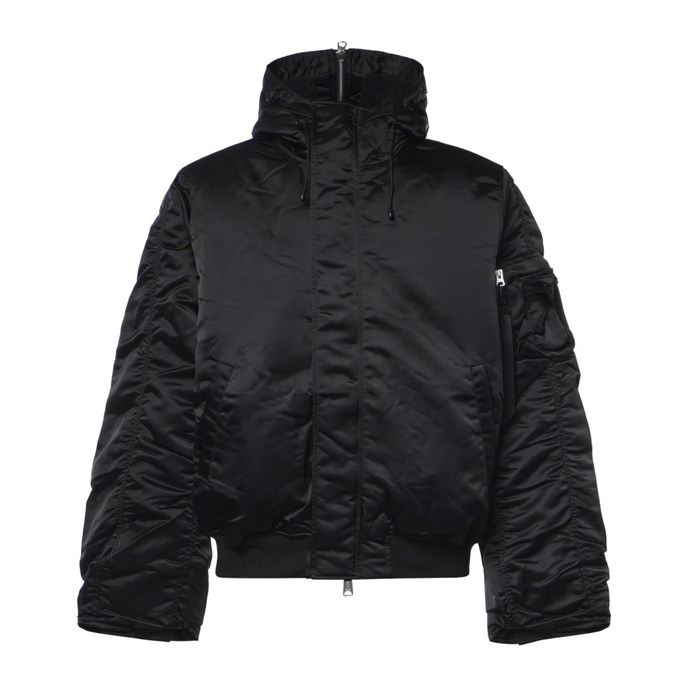 Alpha Industries Uomo Nero - Giacca Invernale N-2B Base - Jackets - L