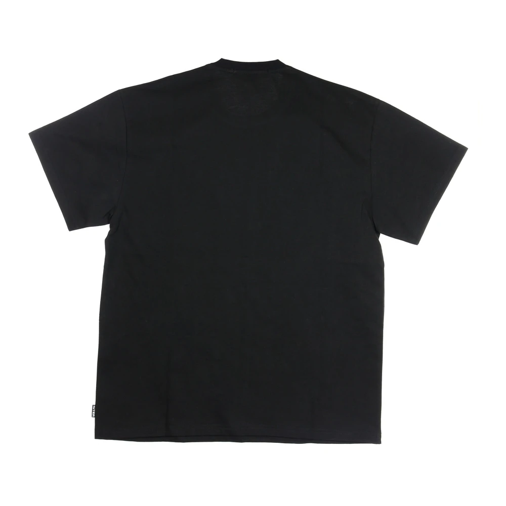 Iuter Zwarte Tee voor Mannen Black Heren