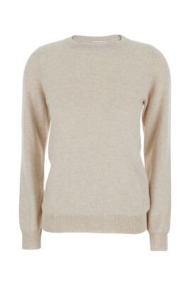 pull-beige-en-cachemire-col-rond-femme