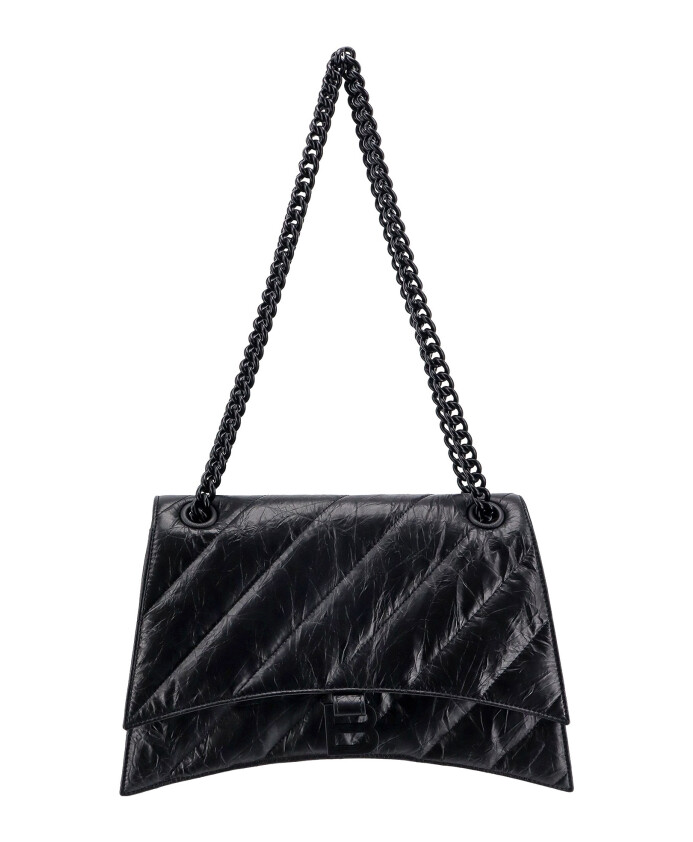 black-crossbody-bag-with-metal-strap