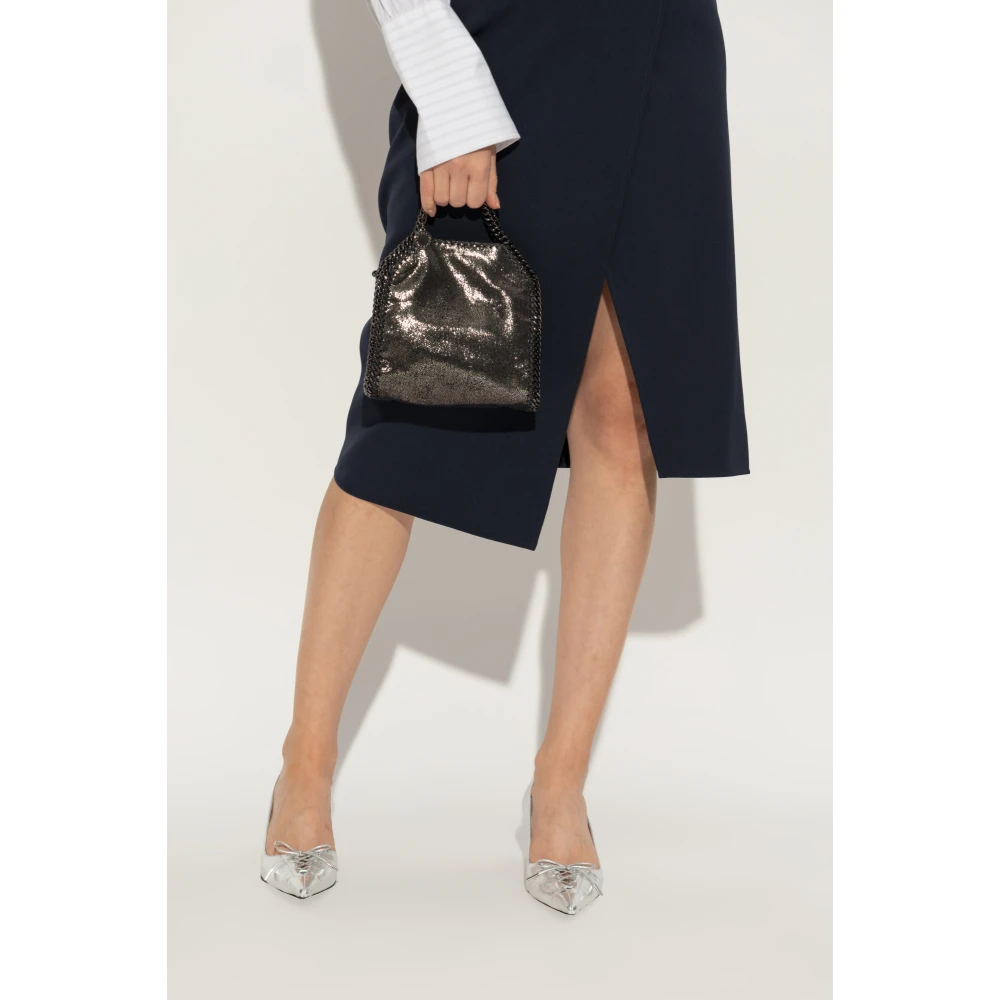 Stella Mccartney Handtas Falabella Tiny Black Dames