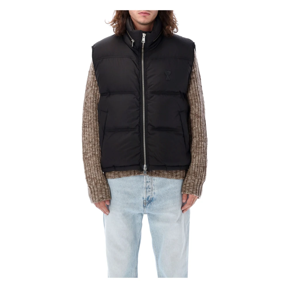 Jackets > Vests - - Ami Paris - Modalova