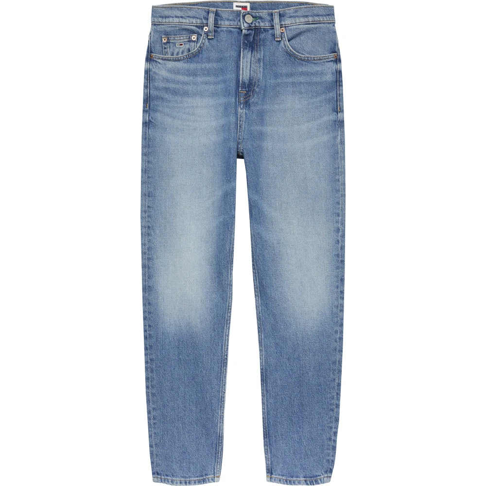 Tommy Jeans Slim Fit Blå Jeans i Denim Blue, Dam