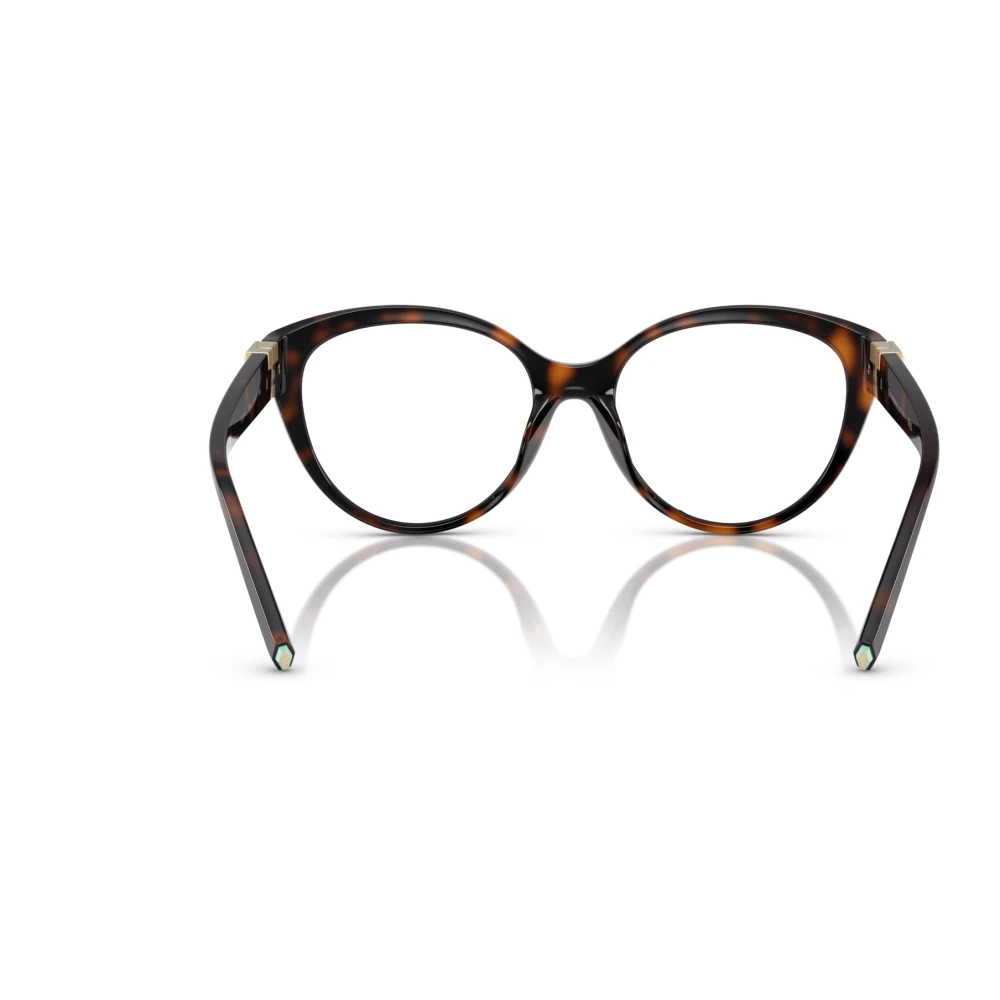Tiffany Stijlvolle Bril in Zwart Brown Dames