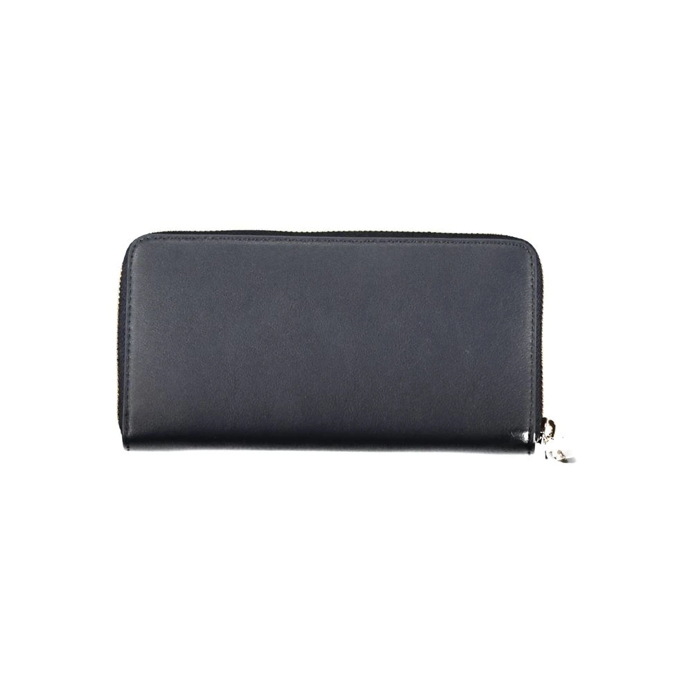 Tommy Hilfiger Blauwe Organizer Portemonnee met Rits Blue Dames