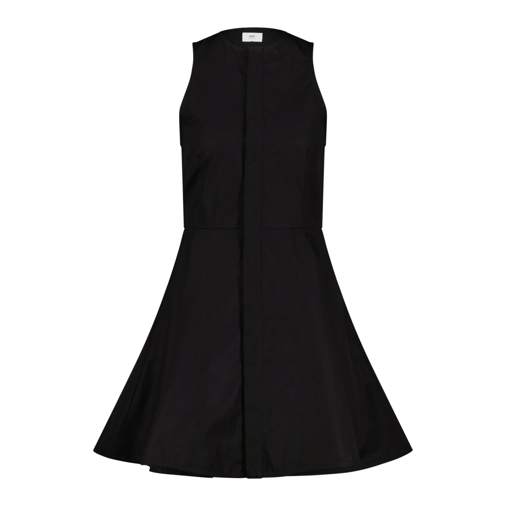 Ami Paris Short Dresses Black Dames