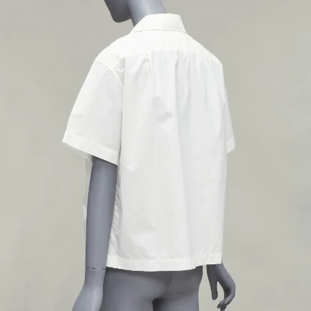 Marni Pre-owned Cotton tops White Dames