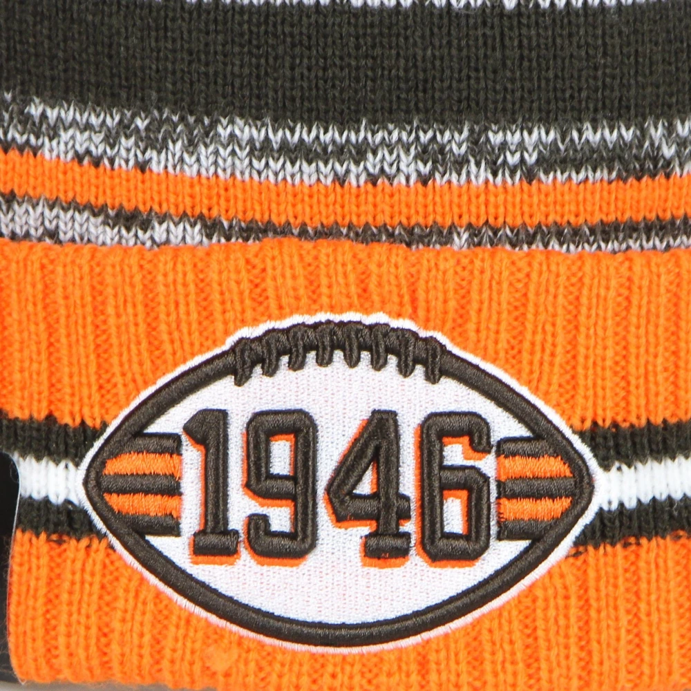 new era Cleveland Browns Pom Beanie Hat Multicolor Heren