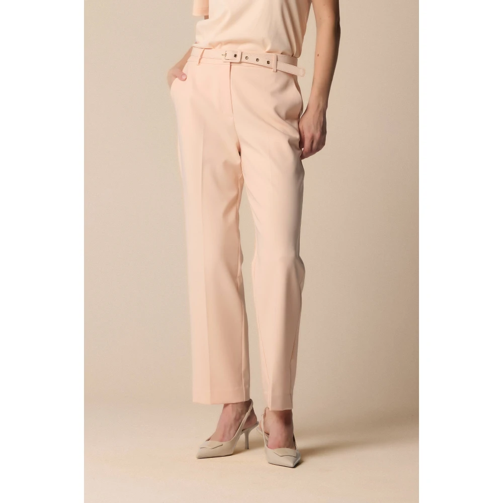 Kocca Klassieke Straight Leg Broek Orange Dames