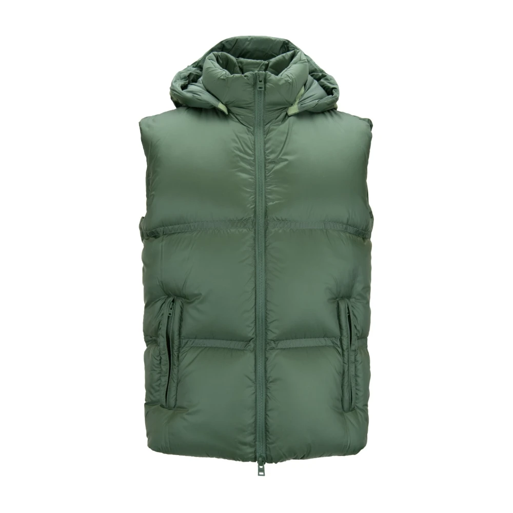 Herno - Jackets > Vests - Green - Herno - Modalova