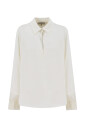 chemise-en-soie-avec-poignets-tricotes