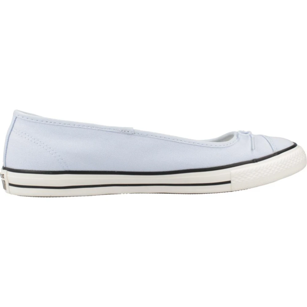 Converse Eleganta Ballerina Slip-On Skor Blue, Dam