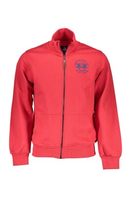 red-zip-up-sweater-with-embroidery