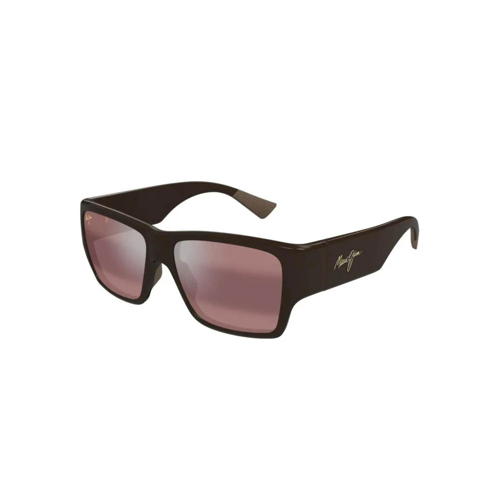 Maui Jim Unisex Brown Sunglasses, 57 Mm, Mj0614s 004 Sunglasses