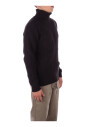 pull-noir-a-col-roule