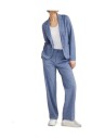 blauwe-polyester-blend-blazer-jas