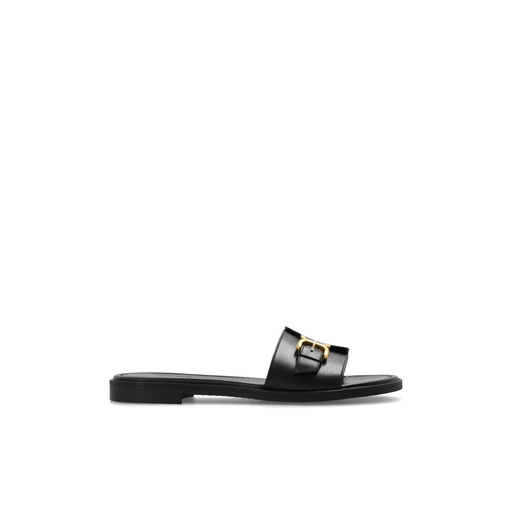 Chloé ‘Marcie’ slides Black, Dam