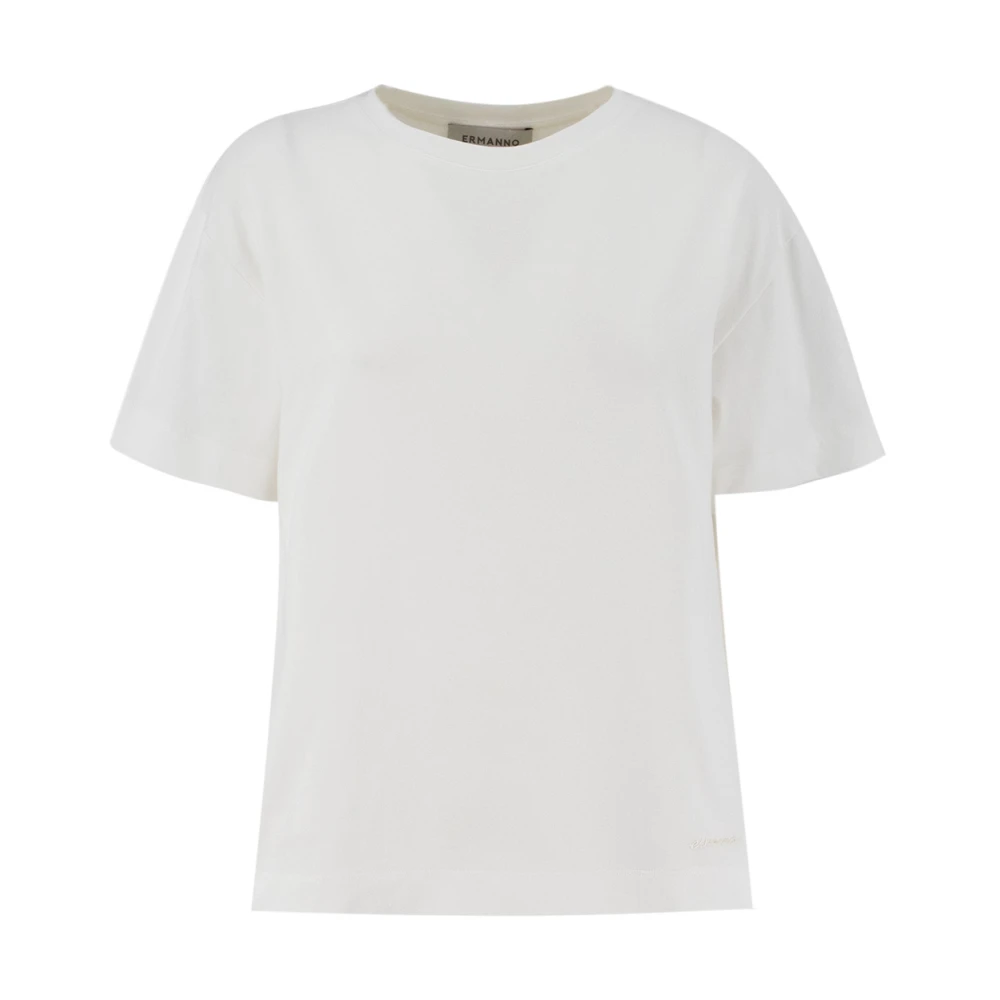 Tops > T-Shirts - - Ermanno Scervino - Modalova