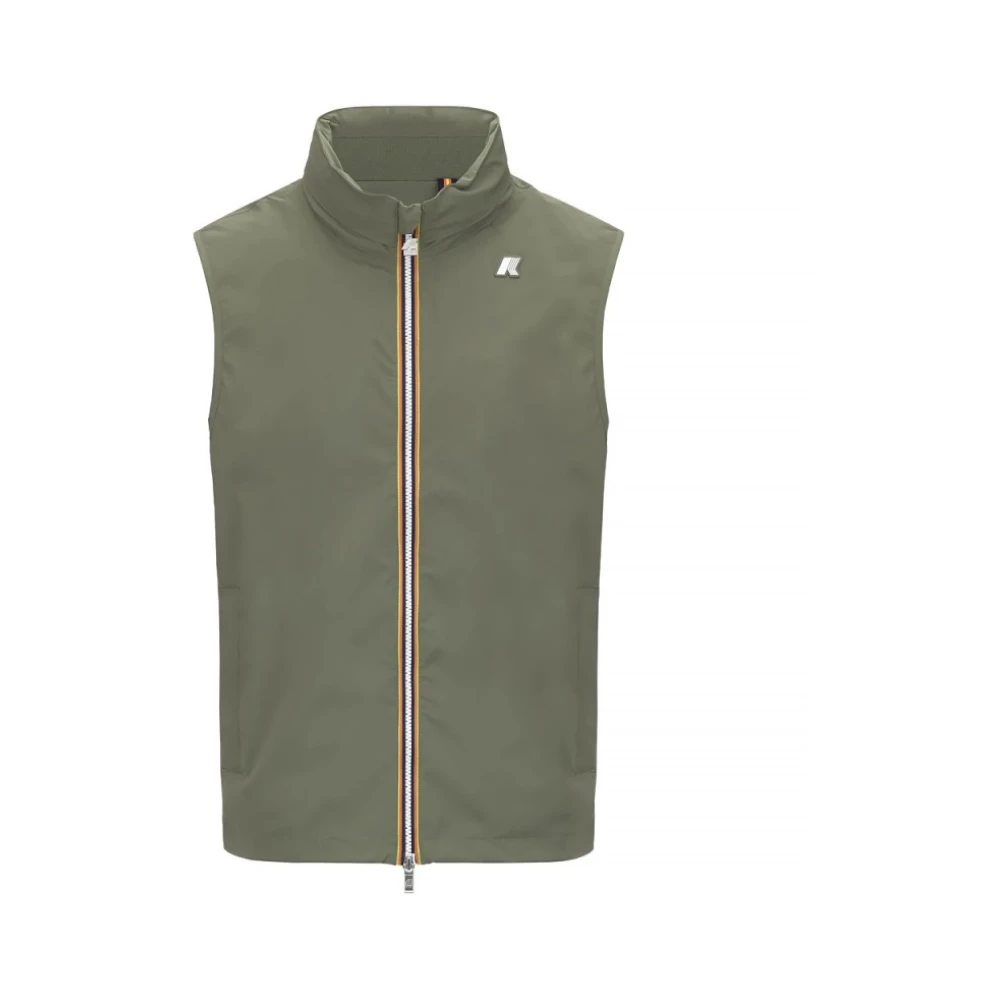 K-Way Hombre Verde Chaquetas, Talla: L