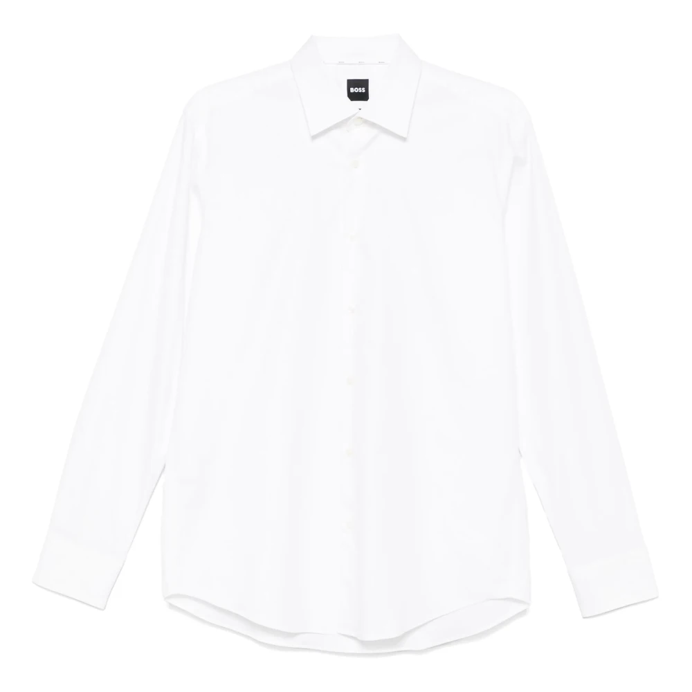 Hugo Boss Vit Casual Skjorta White, Herr