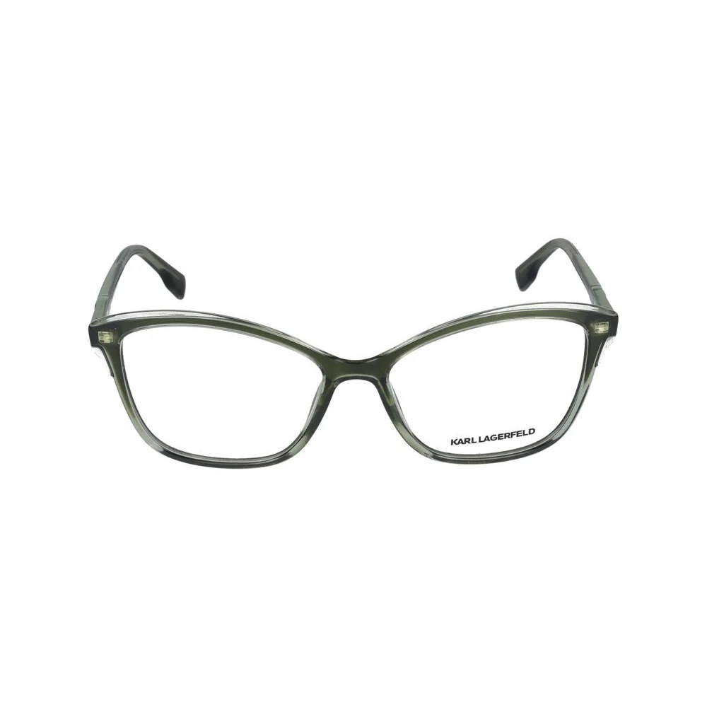 Karl Lagerfeld Green Glasses, Female, 56 Mm, Eyeglasses Kl6095 314 /Light 56/16/140