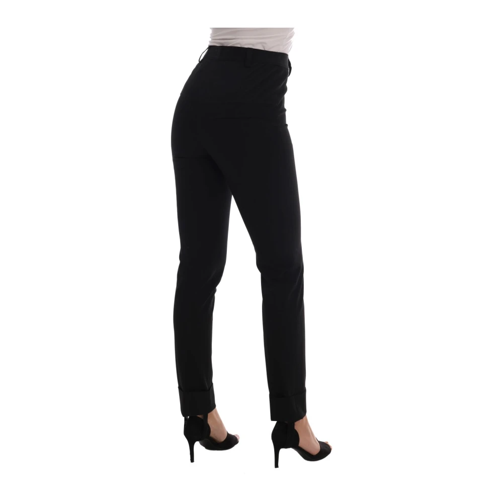 Ermanno Scervino Slim-fit Trousers Black Dames
