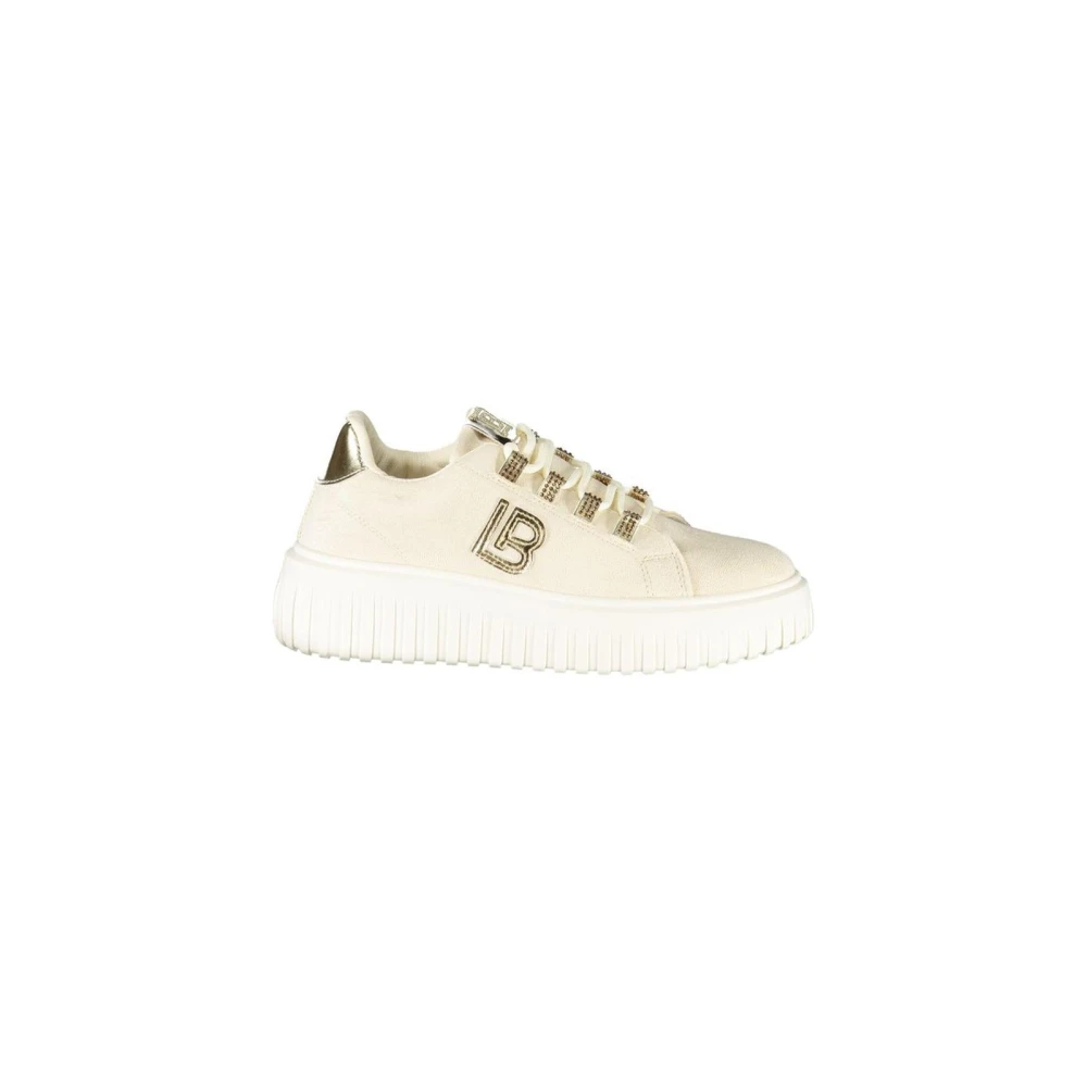 Laura Biagiotti Donna Beige Sneakers