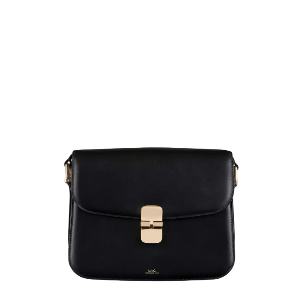 A.p.c. Women's Black Cross Body Bags, One Size, Grace Bag
