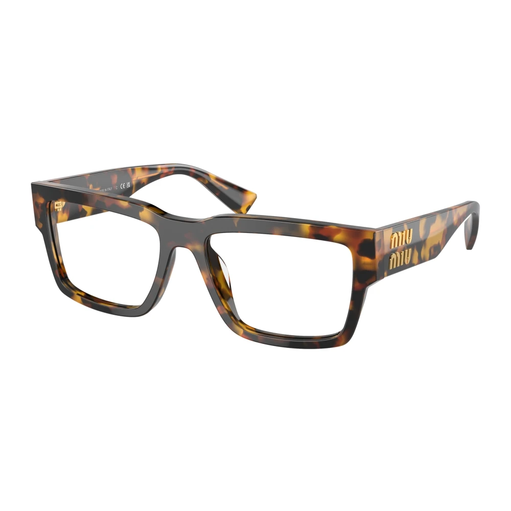 Miu Miu Women's Brown Glasses,, Stylish Eyeglasses Vau1o1 Medium
