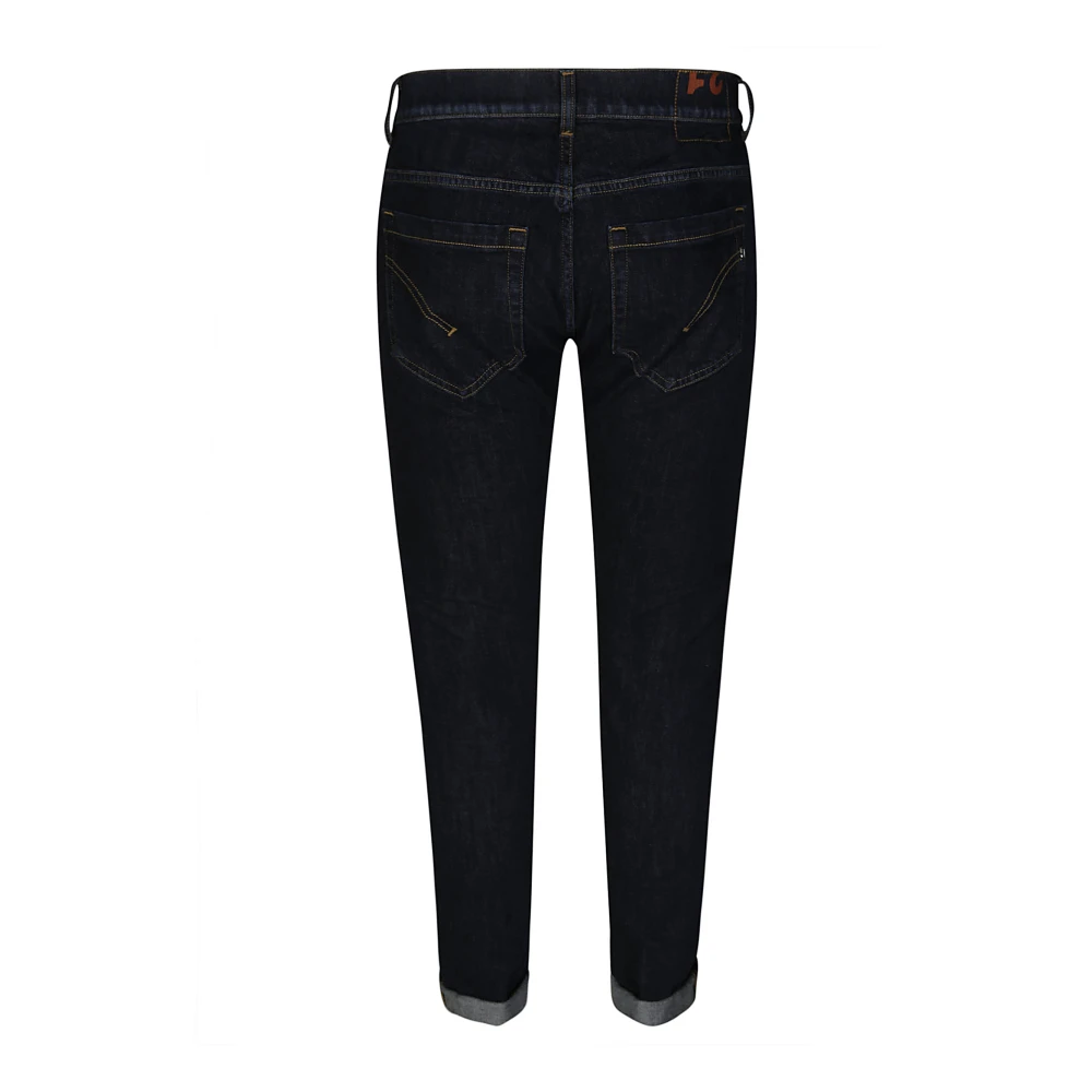 Dondup Stijlvolle Denim Jeans voor Mannen Blue Heren