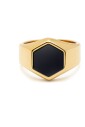 bague-hexagone-onyx-or