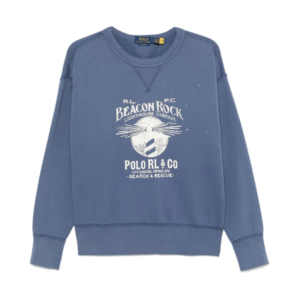 Ralph Lauren Blauwe Sweaters Blue Heren