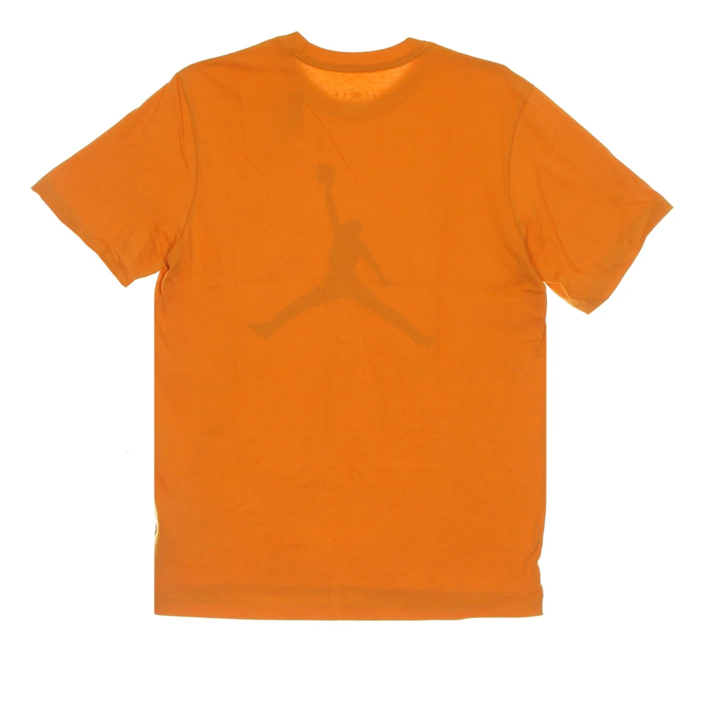 Jordan Jumpman Crew T-shirt Licht Curry Olijf Orange Heren