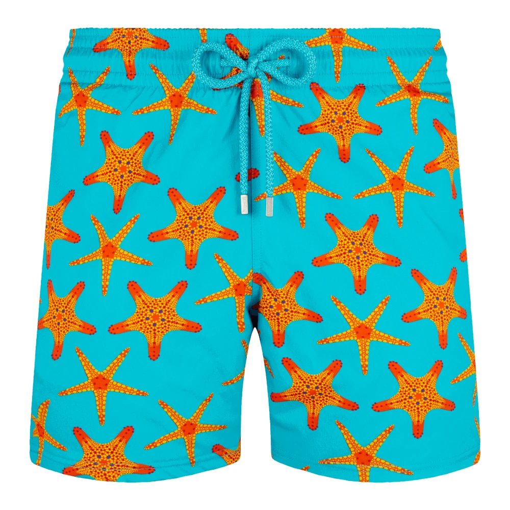 Vilebrequin Stretch Zwemkleding Starfish Dance Blue Heren