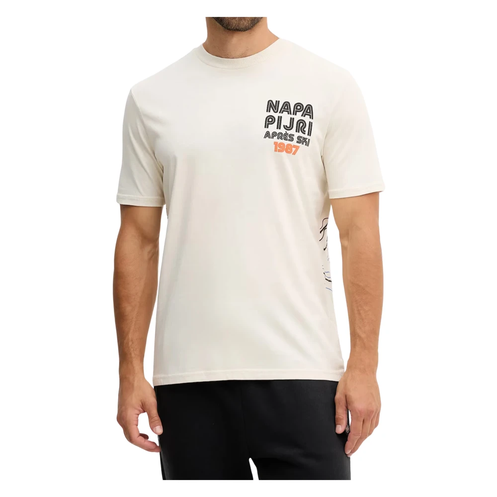 Tops > T-Shirts - - Napapijri - Modalova