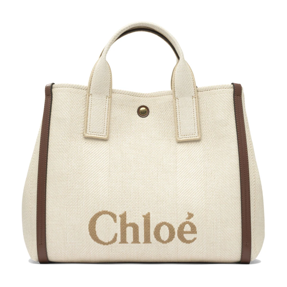Chloé - Bags > Handbags - Beige - Chloé - Modalova